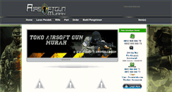 Desktop Screenshot of grosirairsofter.com